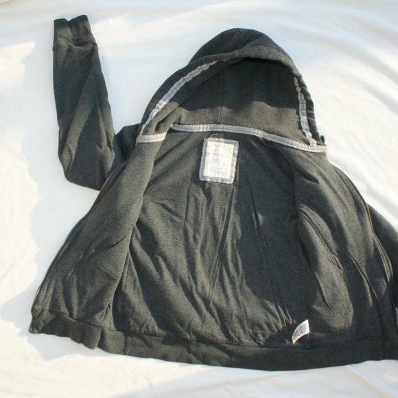 AEROPOSTALE Bling Jewels Zipper Hoodie Women Juniors L Warm Layer Sweatshirt - Picture 10 of 15